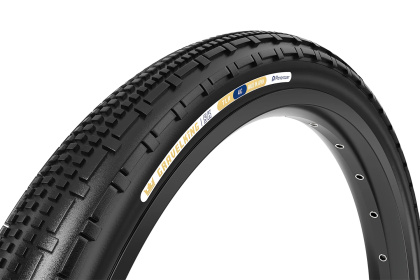 Велопокрышка Panaracer Gravelking SK, 27.5 дюймов / Черная