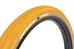 Велопокрышка Panaracer Gravelking SK, 28 дюймов / Коричнево-оранжевая
