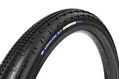 Велопокрышка Panaracer Gravelking SK Plus, 28 дюймов / Черная