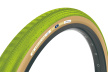 Велопокрышка Panaracer Gravelking SS, 28 дюймов / Коричнево-зеленая