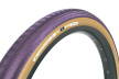 Велопокрышка Panaracer Gravelking SS, 28 дюймов / Коричнево-фиолетовая