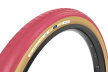 Велопокрышка Panaracer Gravelking SS, 28 дюймов / Коричнево-розовая
