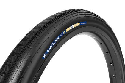 Велопокрышка Panaracer Gravelking SS Plus, 28 дюймов / Черная