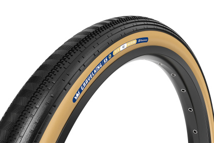 Велопокрышка Panaracer Gravelking SS Plus, 28 дюймов / Коричневая