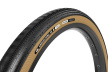 Велопокрышка Panaracer Gravelking SS R, 28 дюймов / Коричневая