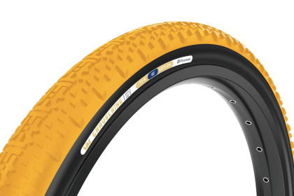 Велопокрышка Panaracer Gravelking X1, 28 дюймов / Черно-оранжевая