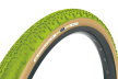 Велопокрышка Panaracer Gravelking X1, 28 дюймов / Коричнево-зеленая