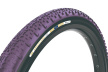 Велопокрышка Panaracer Gravelking X1, 28 дюймов / Черно-фиолетовая
