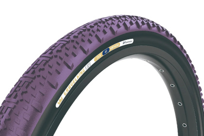 Велопокрышка Panaracer Gravelking X1, 28 дюймов / Черно-фиолетовая