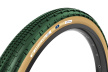 Велопокрышка Panaracer Gravelking SK, 28 дюймов / Зелено-коричневая