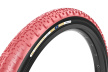 Велопокрышка Panaracer Gravelking X1, 28 дюймов / Розово-черная