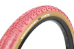 Велопокрышка Panaracer Gravelking X1, 28 дюймов / Розово-коричневая