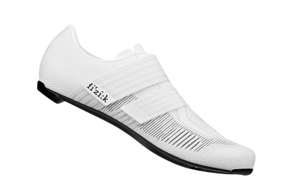 Велотуфли шоссейные Fizik Vento Powerstrap Aeroweave / Белые