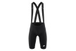 Велотрусы Assos Mille GT S11, с лямками / Черные