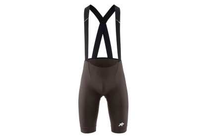 Велотрусы Assos Mille GT S11, с лямками / Коричневые