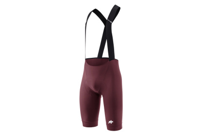 Велотрусы Assos Mille GT S11, с лямками / Бордовые