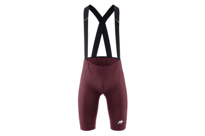 Велотрусы Assos Mille GT S11, с лямками / Бордовые