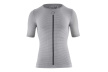 Термобелье Assos Summer Skin Layer P1, короткий рукав / Серое