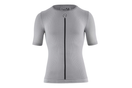 Термобелье Assos Summer Skin Layer P1, короткий рукав / Серое