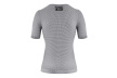 Термобелье Assos Summer Skin Layer P1, короткий рукав / Серое