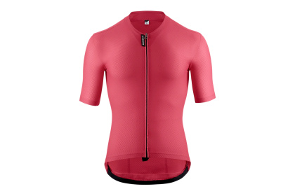 Велоджерси Assos Equipe R S11, короткий рукав / Розовая
