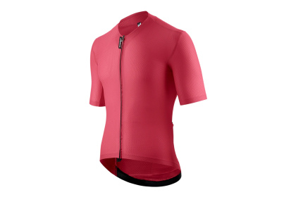 Велоджерси Assos Equipe R S11, короткий рукав / Розовая