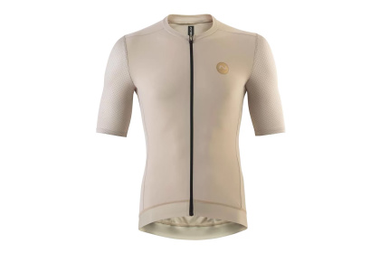 Велоджерси Nalini Pure Gold, короткий рукав / Бежевая