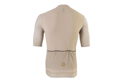 Велоджерси Nalini Pure Gold, короткий рукав / Бежевая
