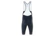 Велотрусы Nalini Sporty, с лямками / Черно-белые