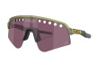 Очки Oakley Sutro Lite Sweep / Matte Trans Fern Prizm Road Black