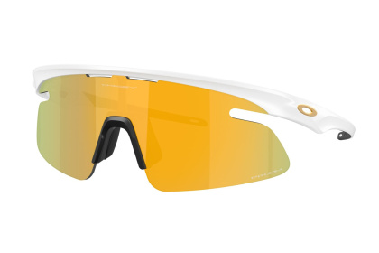 Очки Oakley RSLV Lite / Matte White Prizm 24K