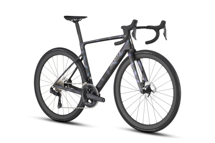 Велосипед шоссейный Scott Addict RC 10 (2026) / Черно-фиолетовый