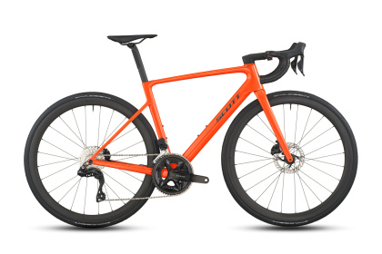 Велосипед шоссейный Scott Addict RC 30 (2026) / Оранжевый