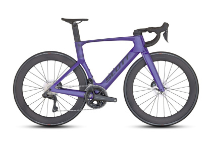 Велосипед шоссейный Scott Foil RC 10 (2026) / Фиолетовый