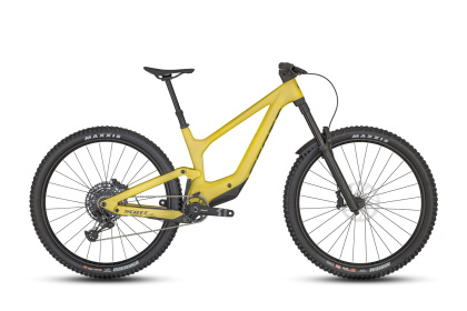 Велосипед горный Scott Ransom 920 (2026) / Желтый
