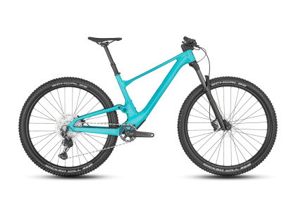 Велосипед горный Scott Spark 960 (2026) / Ярко-голубой