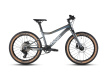 Велосипед детский Hagen Teen Pro 20 Carbon / Серо-синий хамелеон