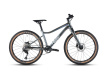 Велосипед детский Hagen Teen Pro 24 Carbon / Серо-синий хамелеон