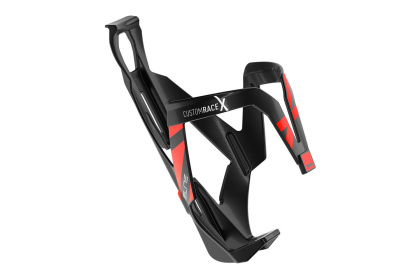 Флягодержатель Elite Custom Race X / Черно-красный