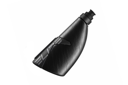Фляга велосипедная Elite Kit Crono CX, 500 мл, с флягодержателем / Carbon