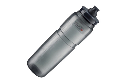 Фляга велосипедная Elite Fly Tex, 950 мл / Прозрачно-серая