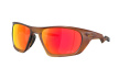 Очки Oakley Lateralis / Kylian Mbappé Signature Matte Dark Amber Prizm Ruby