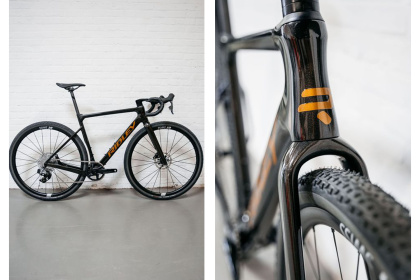 Велосипед гравийный Ridley ASTR Apex XPLR AXS / Черный металлик