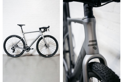 Велосипед гравийный Ridley ASTR Apex XPLR AXS / Серый матовый