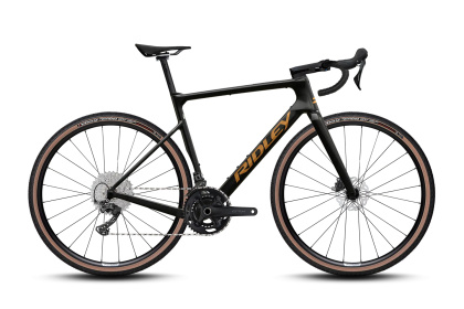 Велосипед гравийный Ridley ASTR GRX600 1х12 / Черный металлик
