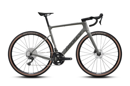 Велосипед гравийный Ridley ASTR GRX600 1х12 / Серый матовый