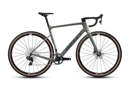 Велосипед гравийный Ridley ASTR Rival XPLR / Серый матовый