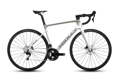 Велосипед шоссейный Ridley Falcn 105 2x12 / Белый глянцевый