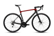 Велосипед шоссейный Ridley Falcn 105 (2025) / Красно-черный глянцевый