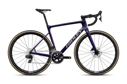 Велосипед шоссейный Ridley Falcn 105 Di2 / Фиолетовый глянцевый